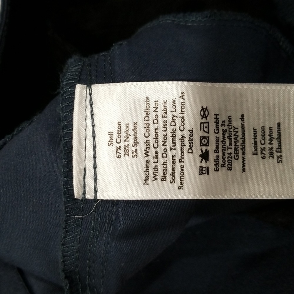 Voyager Chino Curvey High-Rise/Slim By Eddie Bauer in Size 6 - Picture 8 of 15